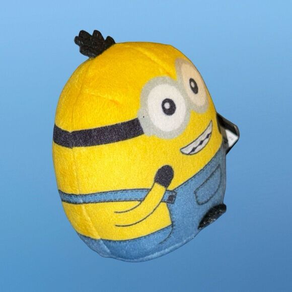 NWT Minion Rise of Gru Otto 2.5" Mini Plush P4 - Picture 5 of 7